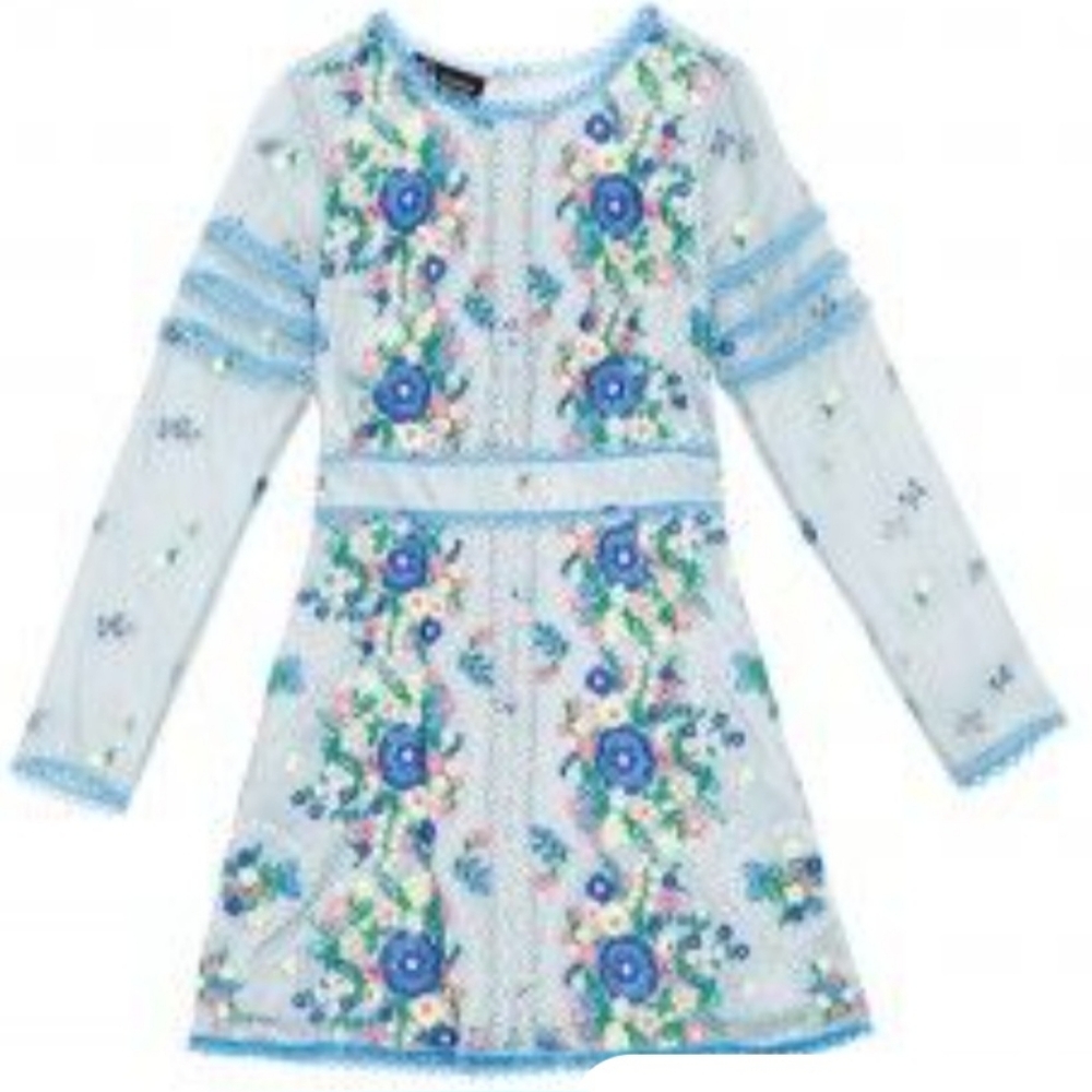 Sretsis Lily of the Valley Dress (Blue)